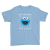no cookies for santa Youth Tee