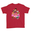 paw patrol birthday girl sister Youth Tee