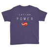 latina power with cute heart Youth Tee