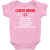 Cancer Woman Baby Onesie