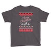 merry christmas ugly christmas sweater Youth Tee