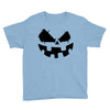pumpkin face Youth Tee