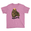 bear khabib Youth Tee