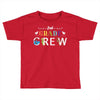 2nd grade crew Toddler T-shirt