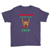 christmas baking team crew rudolph Youth Tee