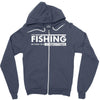 fishing Zipper Hoodie