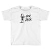 her jack Toddler T-shirt