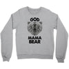 god mama bear Crewneck Sweatshirt