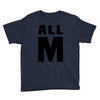 All M Youth Tee