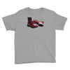 red doc marten skinhead boots, ideal birthday present or gift Youth Tee