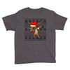 christmas reindeer dabbing Youth Tee