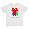 wreck it ralph silhouette Youth Tee