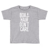 boat hair don't care Toddler T-shirt