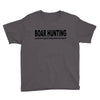 boar hunting tex Youth Tee