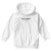 i may be wrong Youth Hoodie