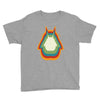 Totoro Retro Youth Tee