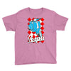 funny vespa chequer board, ideal gift or birthday present Youth Tee