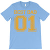 1 best dad T-Shirt