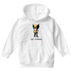 i don't do mornings Youth Hoodie