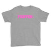 fighter breast cancer Youth Tee