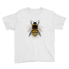 realistic bee Youth Tee