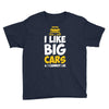 i like big monster cars Youth Tee