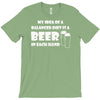 a balanced diet is a beer in each hand T-Shirt