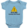 not found Baby Onesie