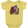 mutant v mutant Baby Onesie