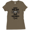 sorry this guy is already taken by a super sexy  november girl Ladies Fitted T-Shirt