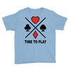 time to play Youth Tee