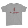 Weapon X Mutant  Wolverine Youth Tee