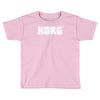 korg new Toddler T-shirt