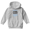 happily married to a man kicking the crap outta stomach cancer Youth Hoodie