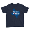 tejanos for beto Youth Tee