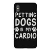 pet dog ladies slogan iPhoneX