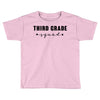 third grade squad Toddler T-shirt