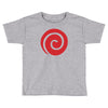 uzumaki clan symbol crest   otaku cosplay anime fan naruto gift expo t Toddler T-shirt