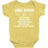 Libra Woman Baby Onesie