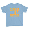 straight outta third grade Youth Tee