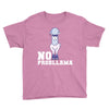 no probllama Youth Tee