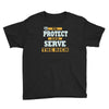 to protect and serve the rich Youth Tee