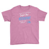 i never dreamed i'd be a super hot accountant but here iam, killing it Youth Tee