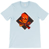 3d skull squad T-Shirt