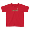 retro evolution Toddler T-shirt