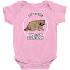 save the trash pandas Baby Onesie