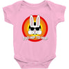 too hip to hop   bunny easter Baby Onesie