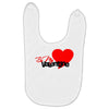 be my valentine 2 Baby Bibs