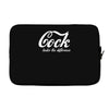 cock   taste the difference funny Laptop sleeve