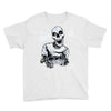 skull gamer Youth Tee